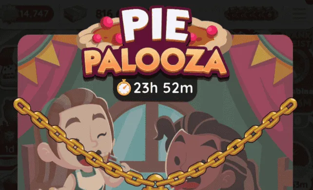 Pie Palooza Monopoly Go Rewards and Milestones